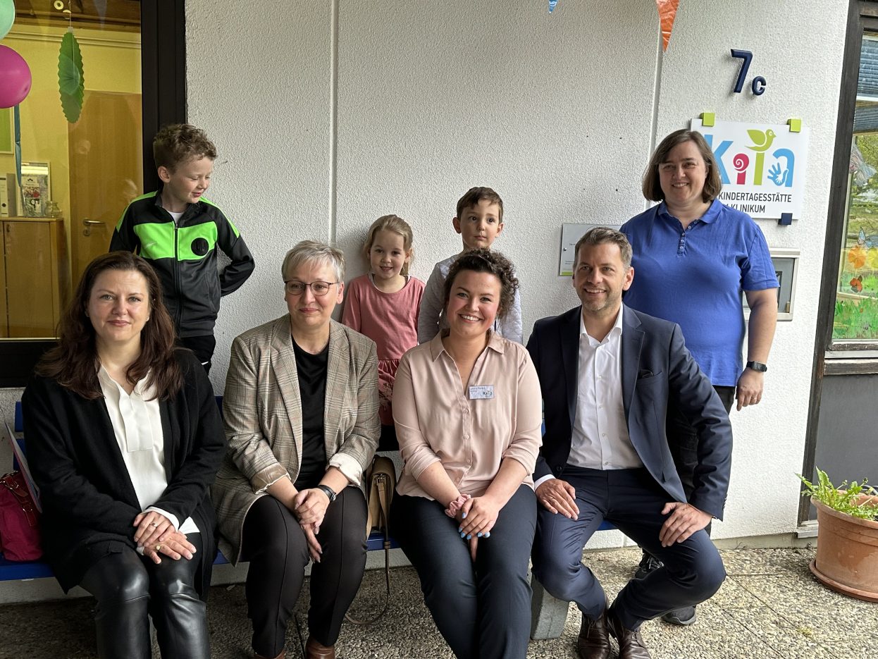 Kita am Klinikum feiert 50jähriges Bestehen Familienblog Wolfsburg