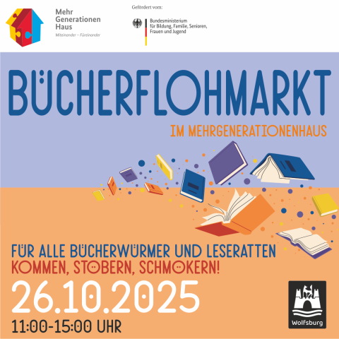 BÜCHERFLOHMARKT