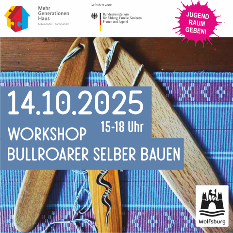WORKSHOP BULLROARER
