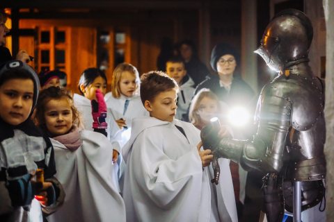 Schaurige Schlossgeschichten zu Halloween: Gespensterführungen für Kinder und Erwachsene im Schloss Wolfsburg