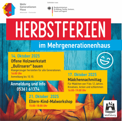 HERBSTFERIEN-ANGEBOTE