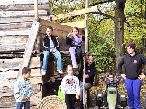Spannende Abenteuerwoche für Kinder