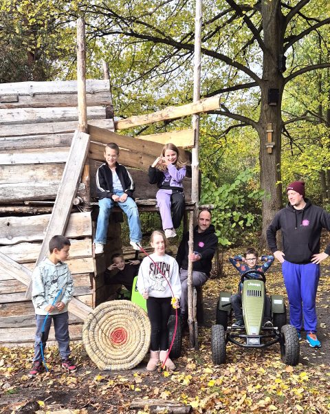 Spannende Abenteuerwoche für Kinder