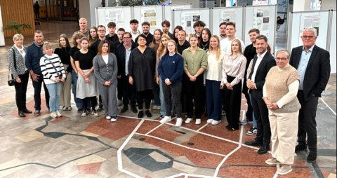 In der Gedenkstättenarbeit Auschwitz engagiert