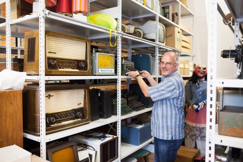 Blick in die Schatzkammer