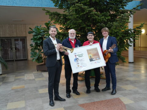 Weihnachtssingen in der Bürgerhalle