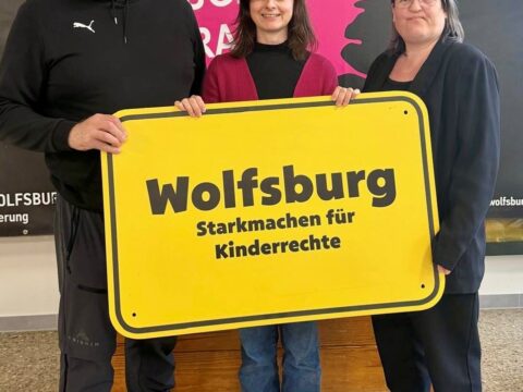 Pilotprojekt in Wolfsburg: Kinderrechte vor Ort stärken
