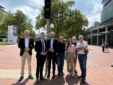 Mehr Identität: Wolfsmotiv erobert Ampeln
