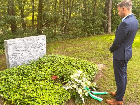 Oberbürgermeister würdigt Heinrich Heidersberger