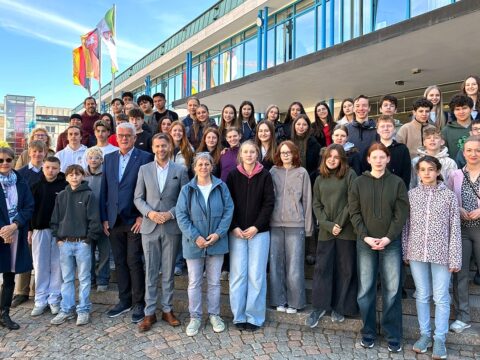 Schüler*innen aus Marignane empfangen