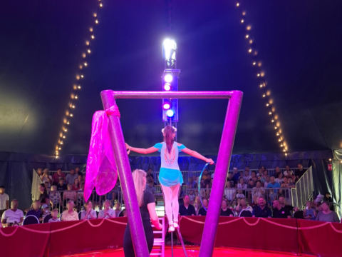 Mitmach-Zirkus begeistert 80 Kinder in Detmerode