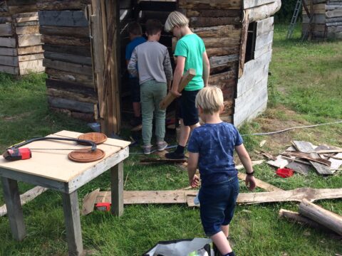 Über Generationen gewachsen: die Wolfsburger Abenteuerspielplätze