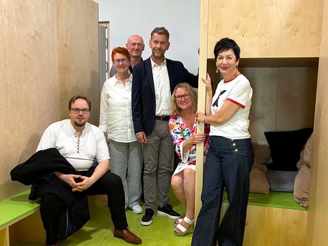 Mehr Raum für neue Wege beim Lernen
