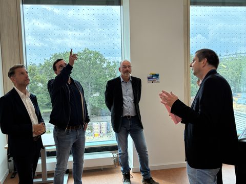 Neues Hauptgebäude am Ratsgymnasium