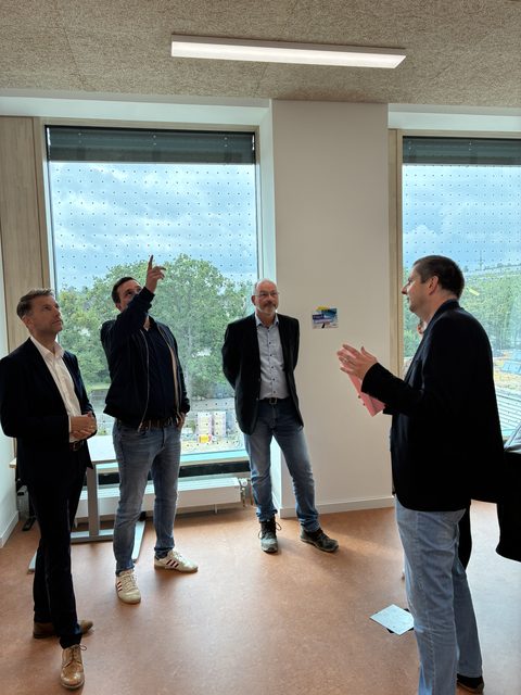 Neues Hauptgebäude am Ratsgymnasium