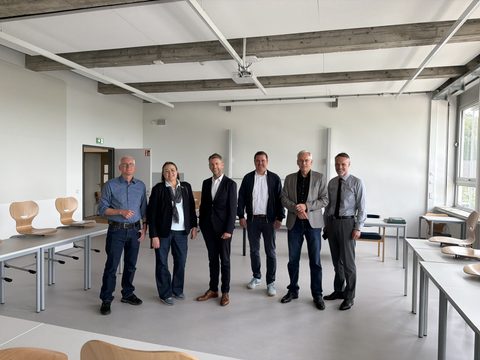 Ehemalige Gerhart-Hauptmann-Realschule für THG umgebaut