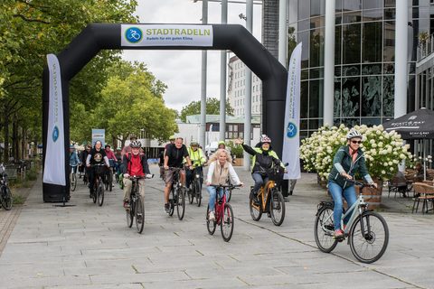 Wolfsburg steigt wieder aufs Rad