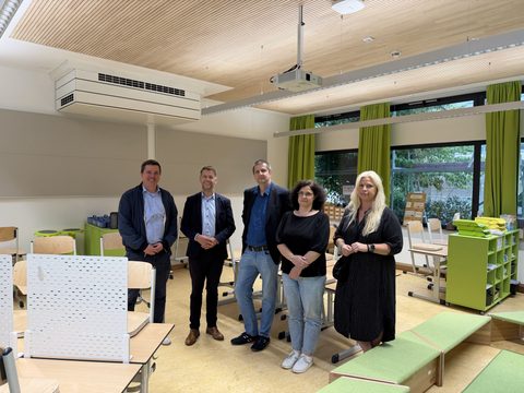 Bunte Grundschule wird fit für die Zukunft