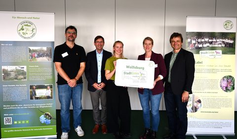 Mehr Vielfalt im Stadtgrün
