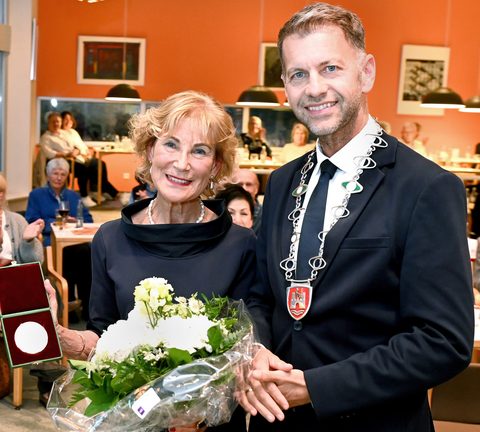 Angelika Dorothea Frenzel ausgezeichnet